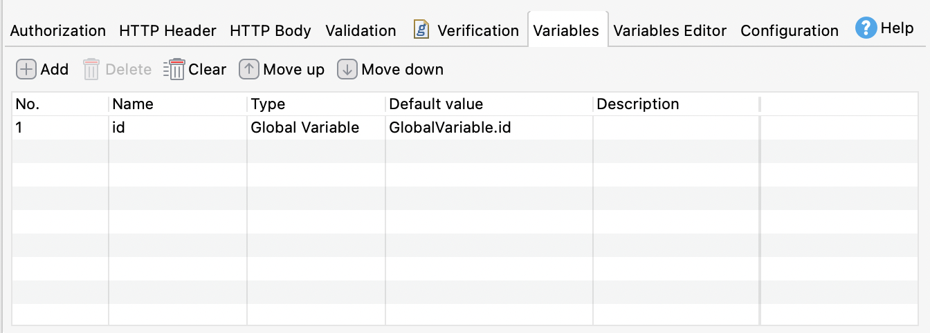 Variables