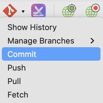 Git commit